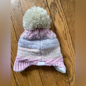 The North Face Kids Pom-Pom Hat - Size 0-6 Months